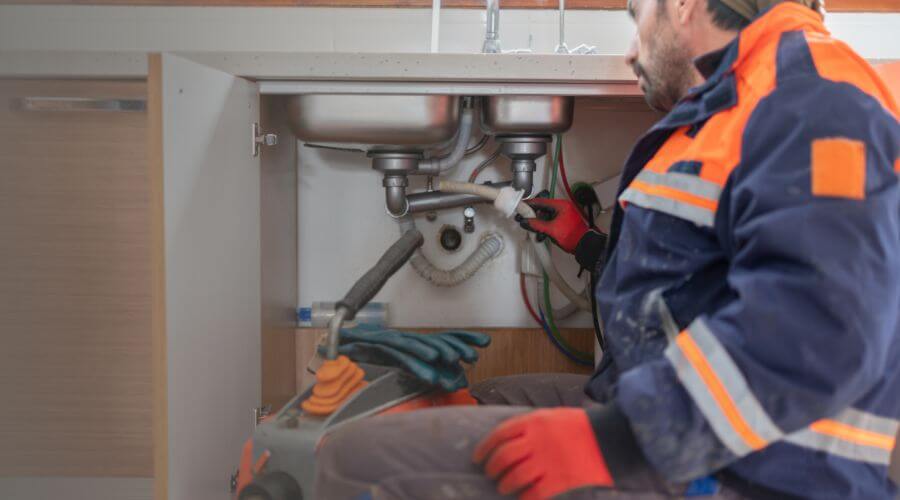 Slab Leak Detection in Eden Mills, VT